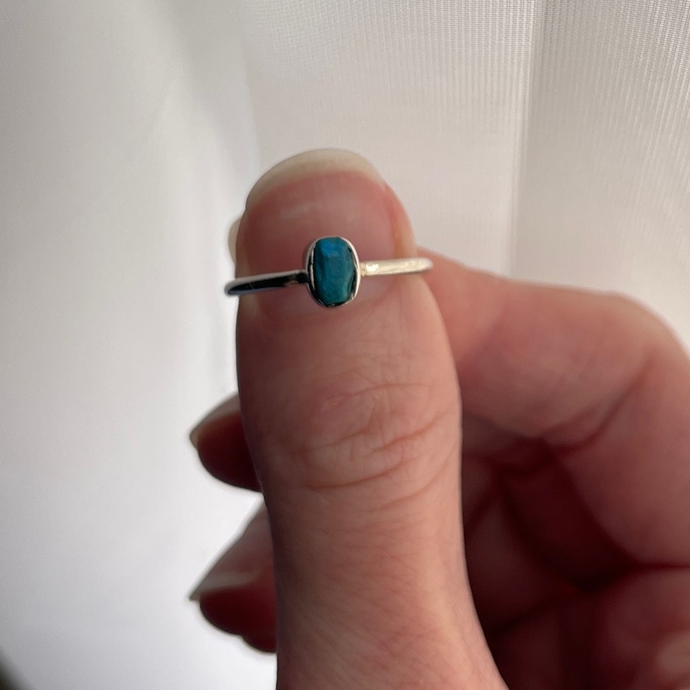 Andean Opal Ring